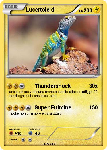 Pokemon Lucertoleid