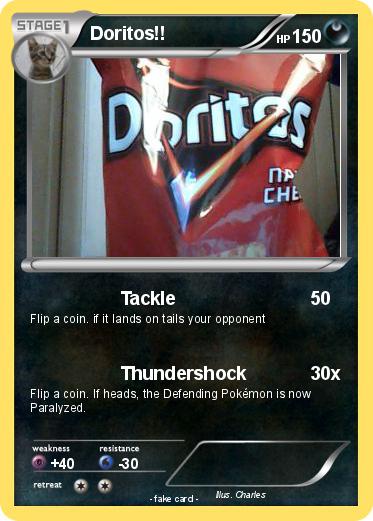 Pokemon Doritos!!