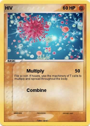 Pokemon HIV