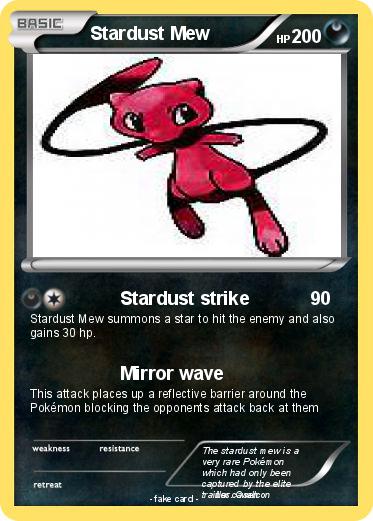 Pokemon Stardust Mew