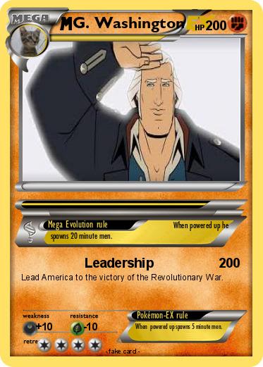 Pokemon G. Washington