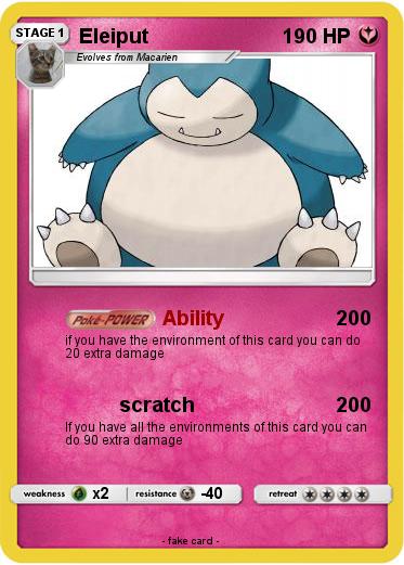 Pokemon Eleiput