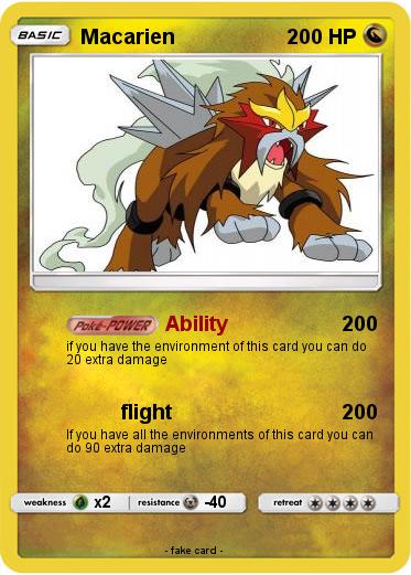 Pokemon Macarien
