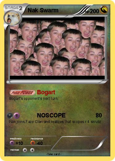 Pokemon Nak Swarm