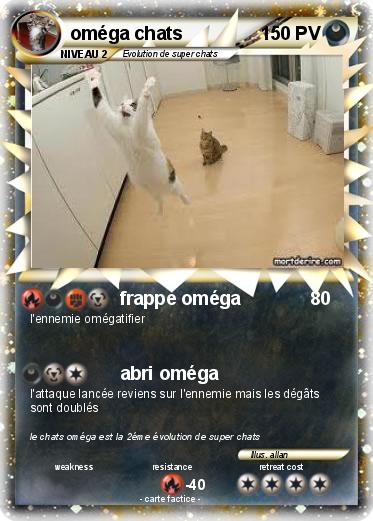 Pokemon oméga chats