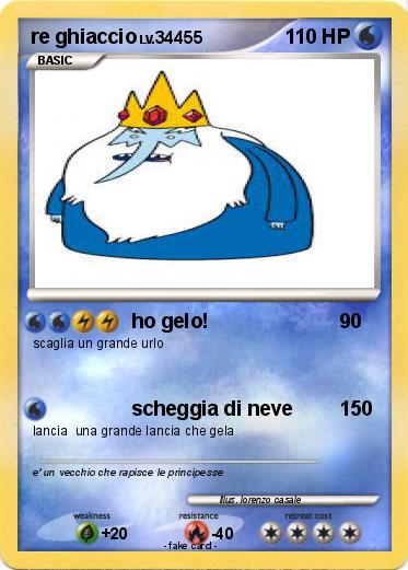 Pokemon re ghiaccio