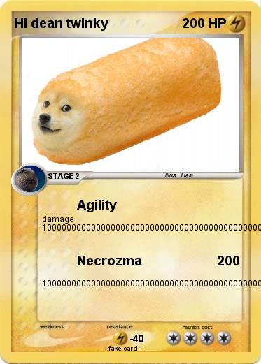 Pokemon Hi dean twinky