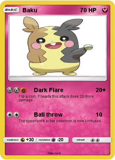 Pokemon Baku
