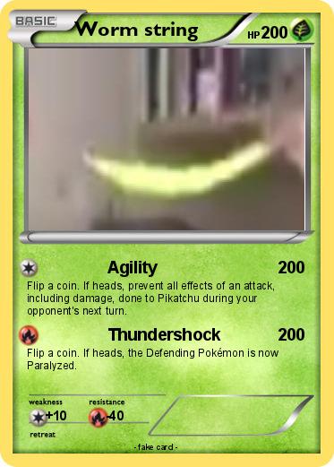 Pokemon Worm string