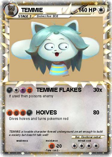 Pokemon TEMMIE