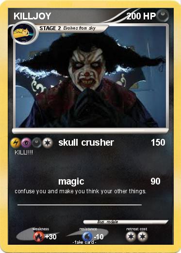 Pokemon KILLJOY