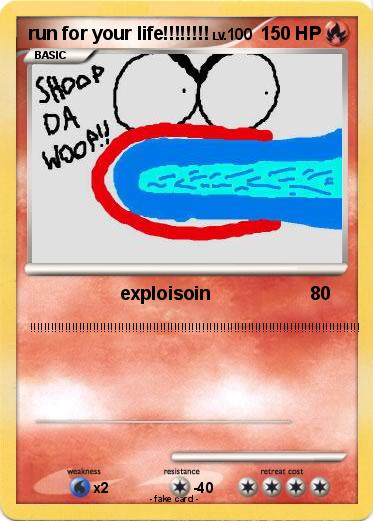 Pokemon run for your life!!!!!!!!