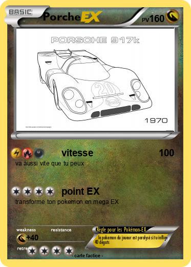 Pokemon Porche