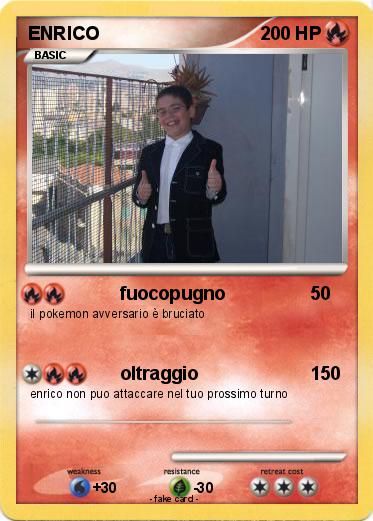Pokemon ENRICO