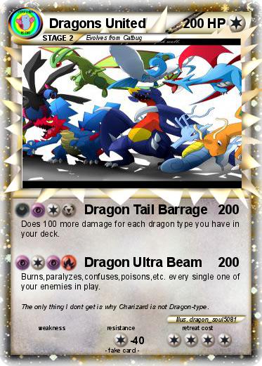 Pokemon Dragons United