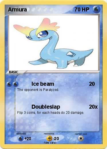 Pokemon Armura