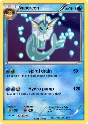 Pokemon vaporeon