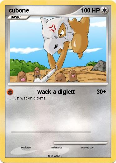 Pokemon cubone