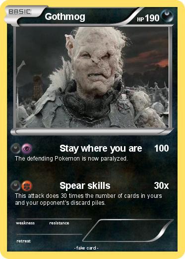 Pokemon Gothmog