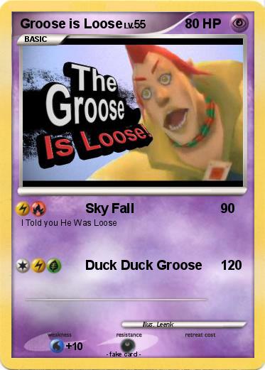 Pokemon Groose is Loose