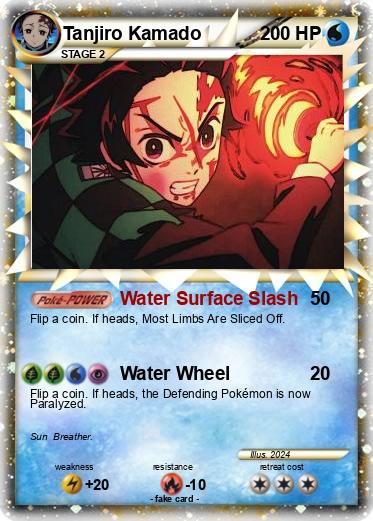 Pokemon Tanjiro Kamado