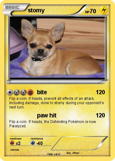 Pokemon stomy