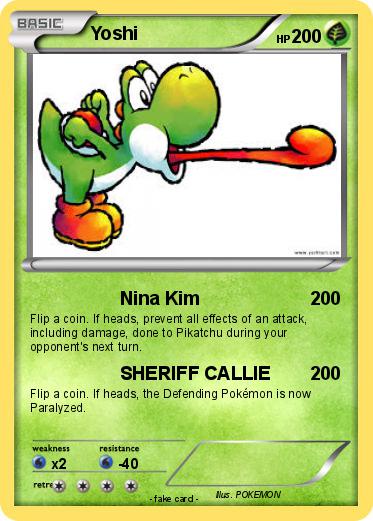 Pokemon Yoshi