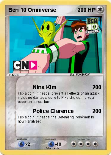 Pokemon Ben 10 Omniverse