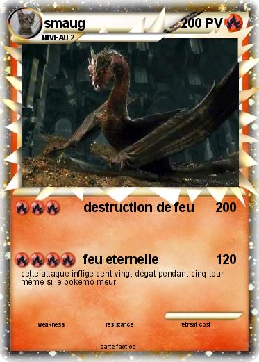 Pokemon smaug