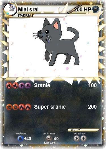 Pokemon Mial sral