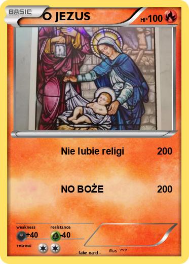 Pokemon O JEZUS