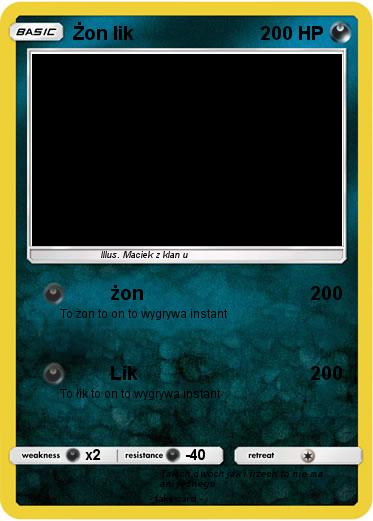 Pokemon Żon łik