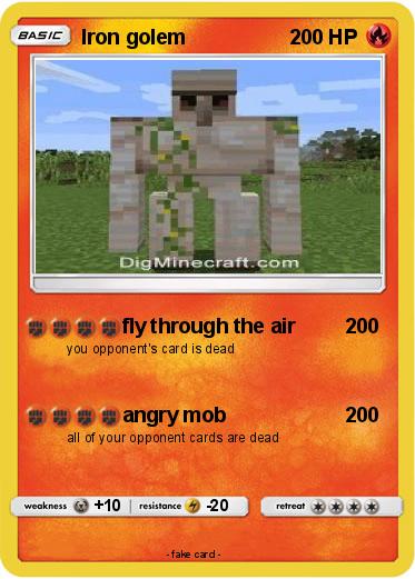 Pokemon Iron golem