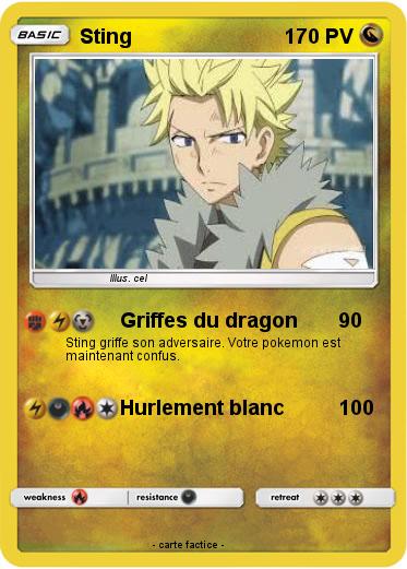 Pokemon Sting