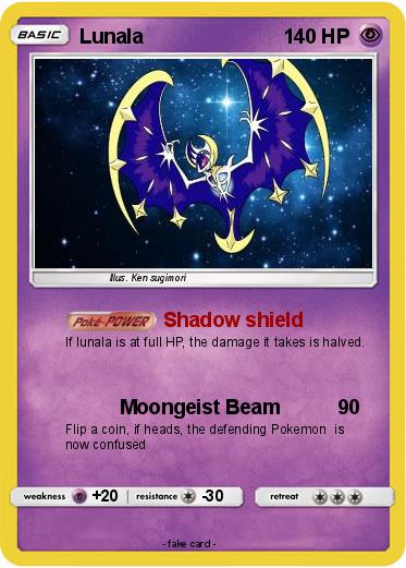 Pokemon Lunala