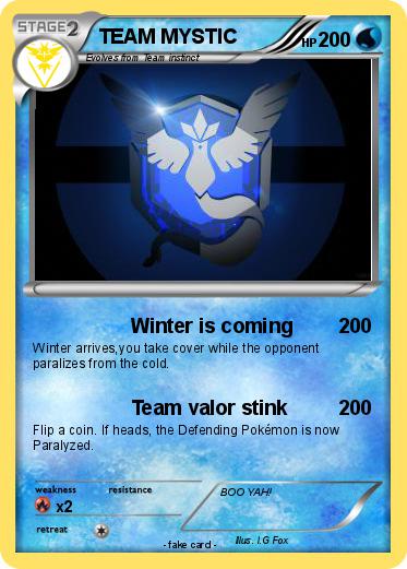 Pokemon TEAM MYSTIC