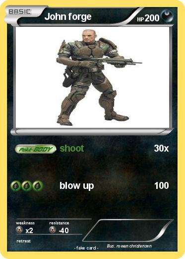 Pokemon John forge