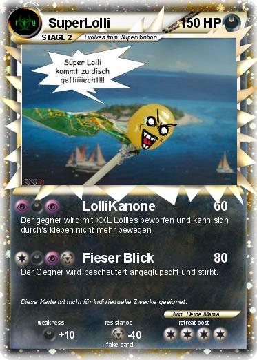 Pokemon SuperLolli