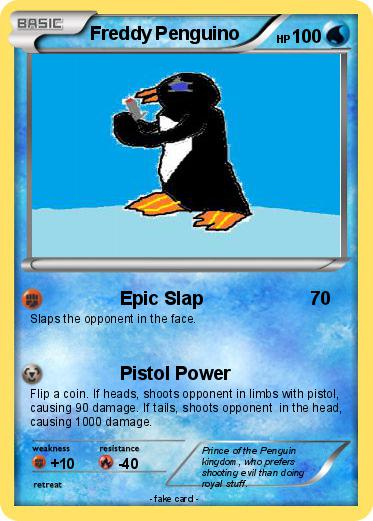 Pokemon Freddy Penguino