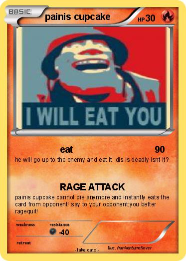 Pokemon painis cupcake