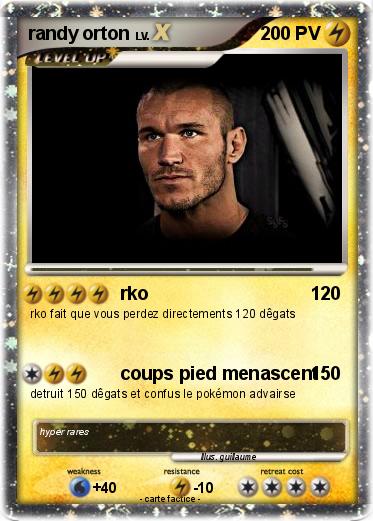 Pokemon randy orton