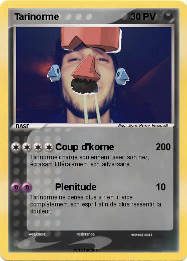 Pokemon Tarinorme