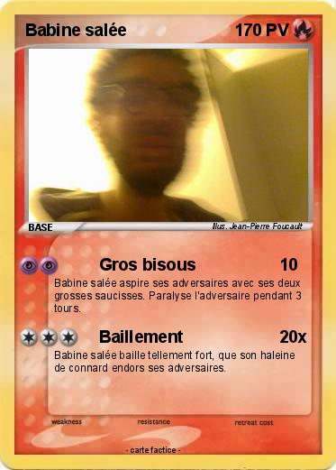 Pokemon Babine salée