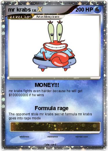 Pokemon mr krabs