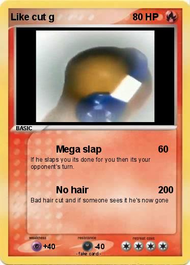 Pokemon Like cut g