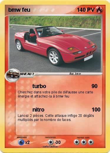 Pokemon bmw feu