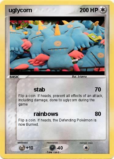 Pokemon uglycorn