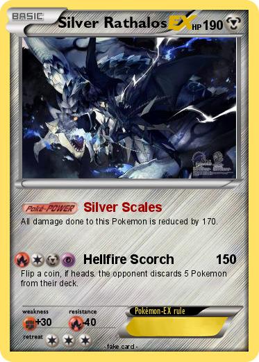 Pokemon Silver Rathalos