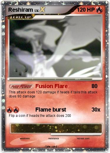 Pokemon Reshiram
