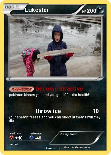 Pokemon Lukester
